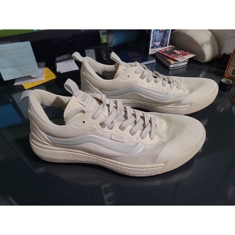 VANS Womens UltraRange Exo Abalone Dawn Blue/Marshmallow Skate Shoes Sz 9W 7.5M